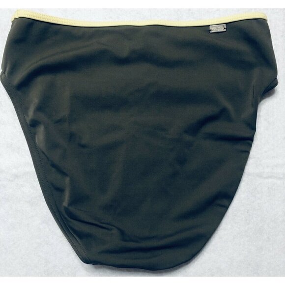 Victorias Secret Bikini Womens Small 34C Green Underwire Halter Swim Beach Boho - Picture 8 of 11